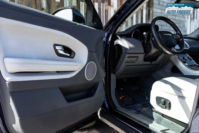 used 2017 Land Rover Range Rover Evoque car, priced at $14,990