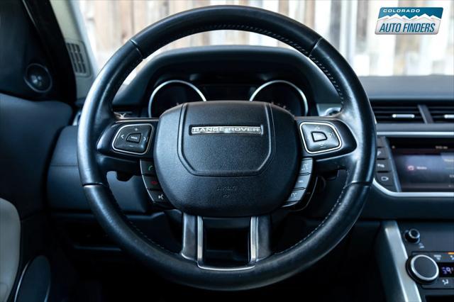 used 2017 Land Rover Range Rover Evoque car, priced at $14,990