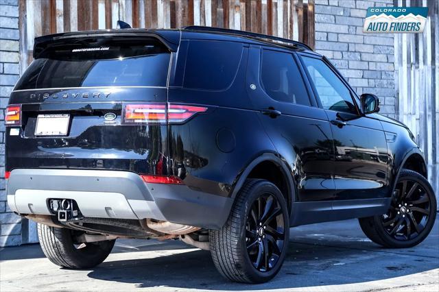 used 2017 Land Rover Discovery car, priced at $15,500