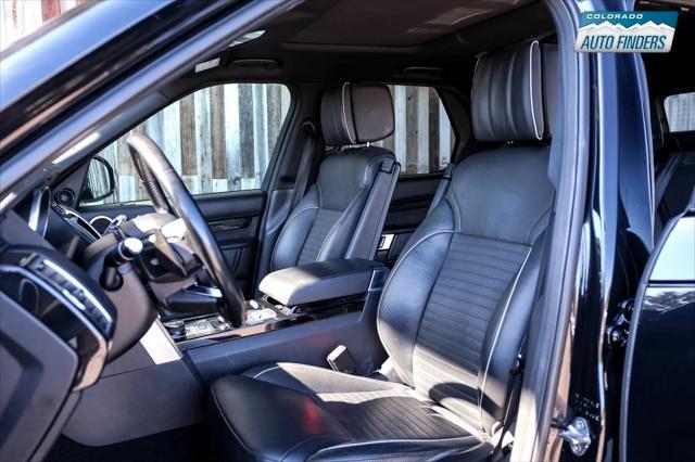 used 2017 Land Rover Discovery car, priced at $15,500
