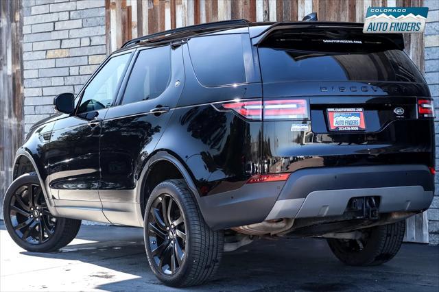 used 2017 Land Rover Discovery car, priced at $15,500