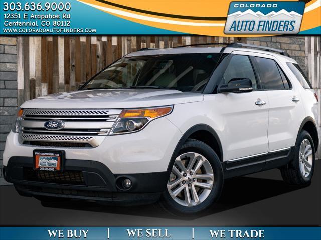 used 2013 Ford Explorer car, priced at $13,990