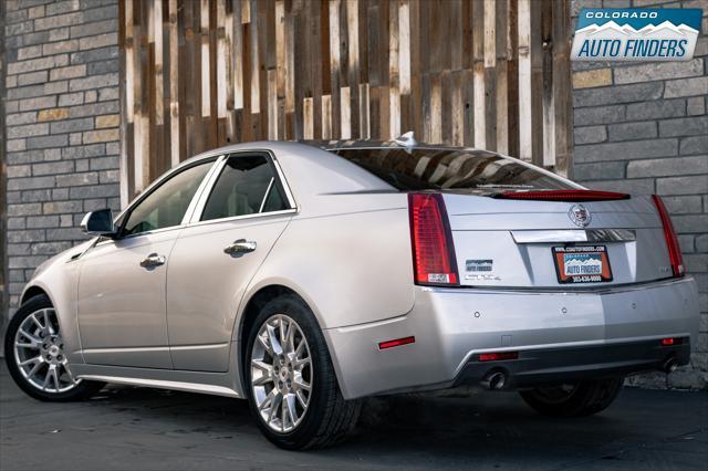 used 2013 Cadillac CTS car, priced at $12,990