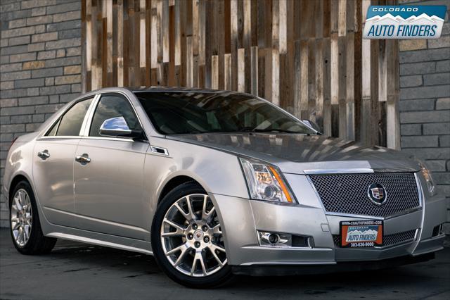 used 2013 Cadillac CTS car, priced at $12,990