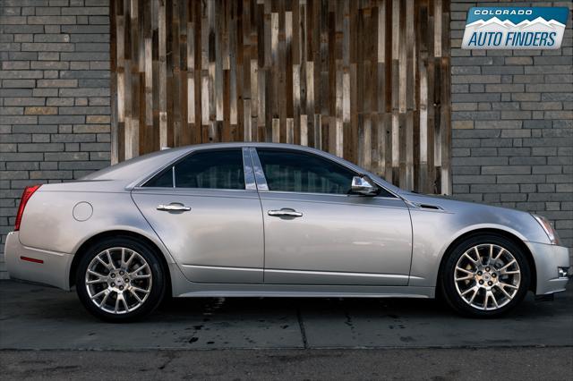 used 2013 Cadillac CTS car, priced at $12,990