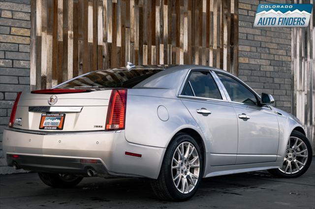 used 2013 Cadillac CTS car, priced at $12,990