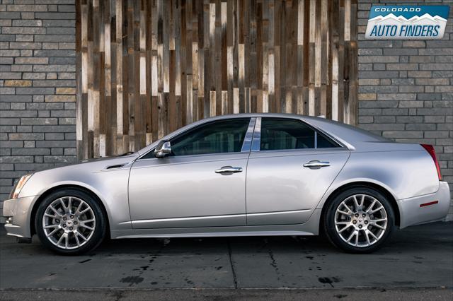 used 2013 Cadillac CTS car, priced at $12,990