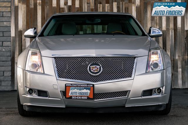 used 2013 Cadillac CTS car, priced at $12,990