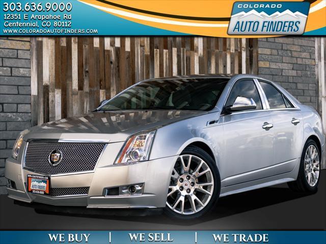 used 2013 Cadillac CTS car, priced at $12,990