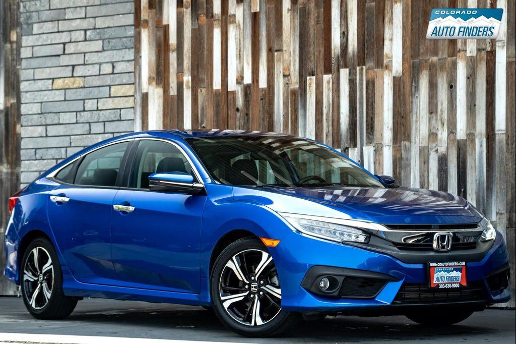 used 2016 Honda Civic car, priced at $21,988
