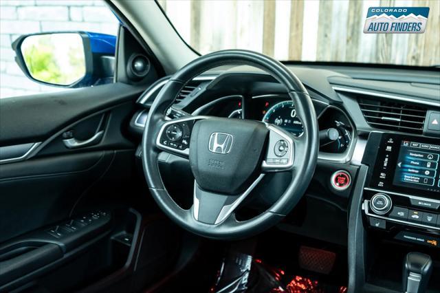 used 2016 Honda Civic car, priced at $22,988