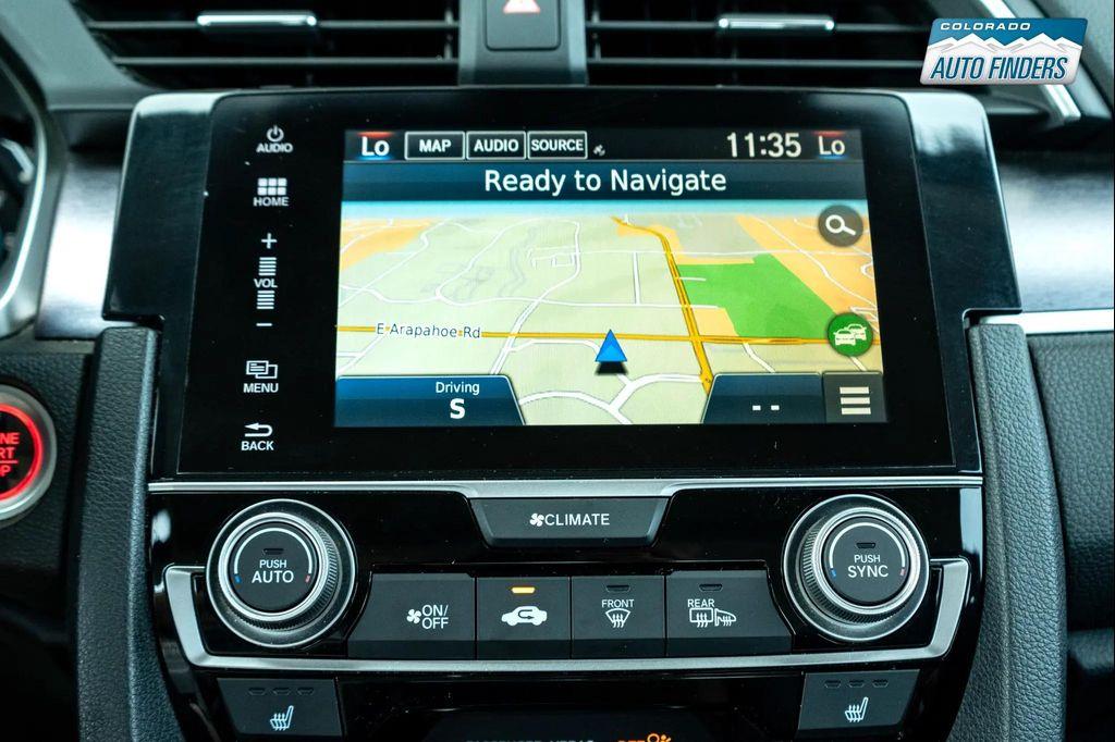 used 2016 Honda Civic car, priced at $21,988