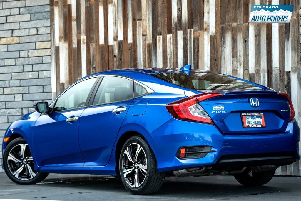 used 2016 Honda Civic car, priced at $21,988