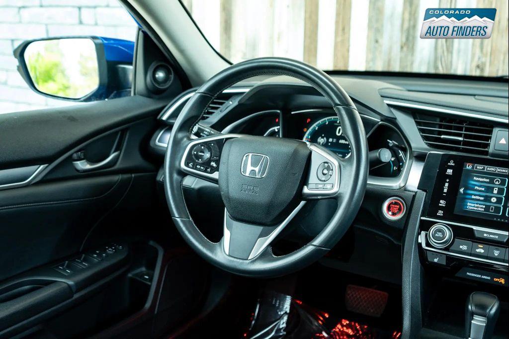 used 2016 Honda Civic car, priced at $21,988