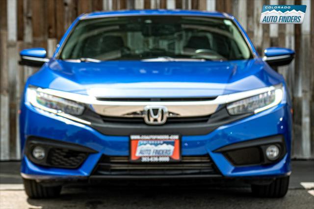 used 2016 Honda Civic car, priced at $22,988