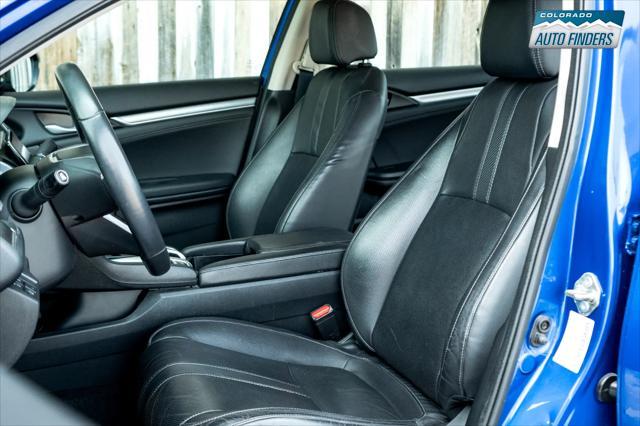 used 2016 Honda Civic car, priced at $22,988