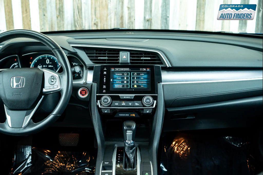 used 2016 Honda Civic car, priced at $21,988