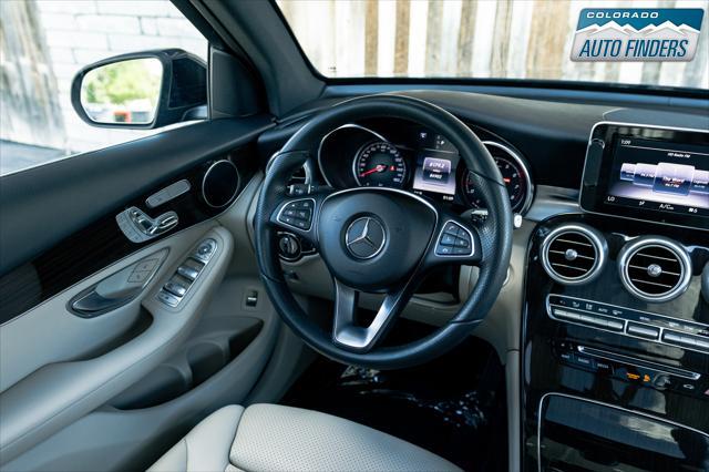 used 2018 Mercedes-Benz GLC 300 car, priced at $21,698