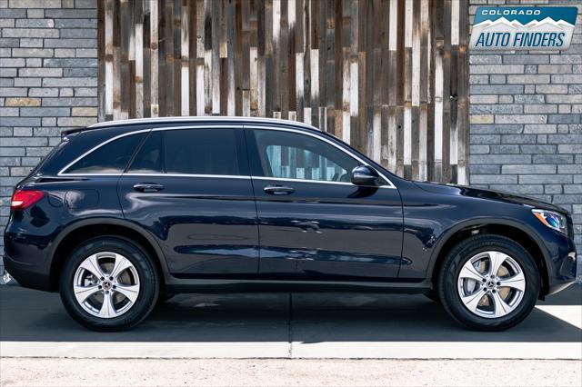 used 2018 Mercedes-Benz GLC 300 car, priced at $21,698