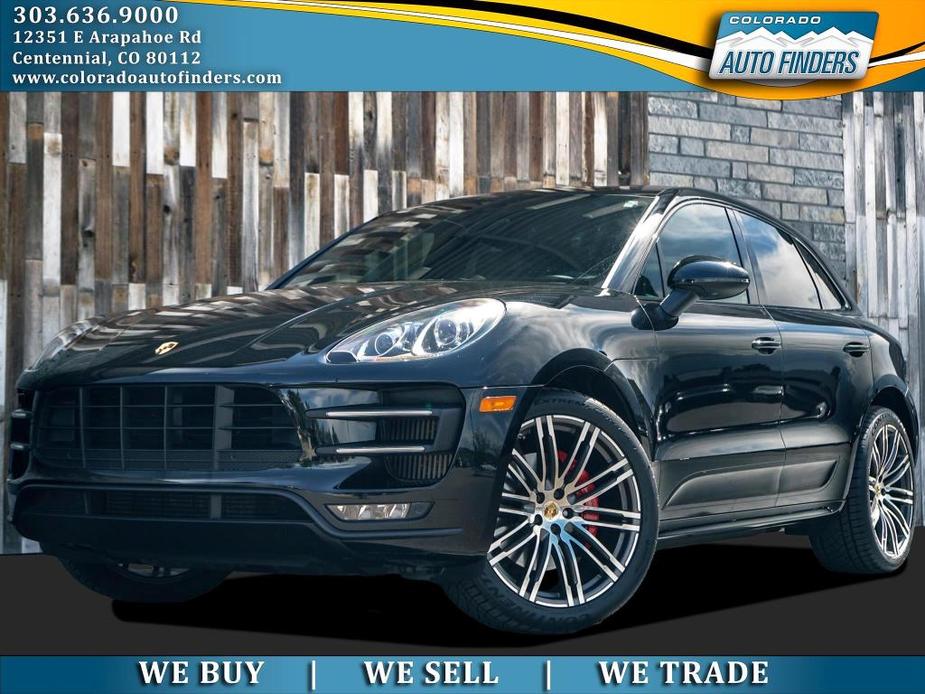 used 2015 Porsche Macan car, priced at $36,998