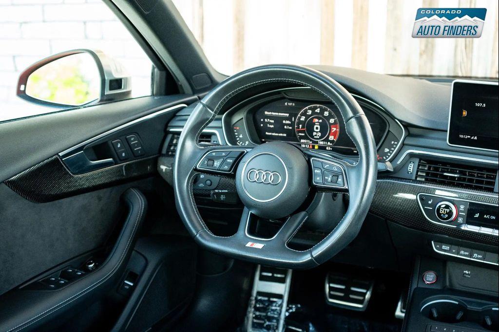 used 2018 Audi S4 car, priced at $25,498