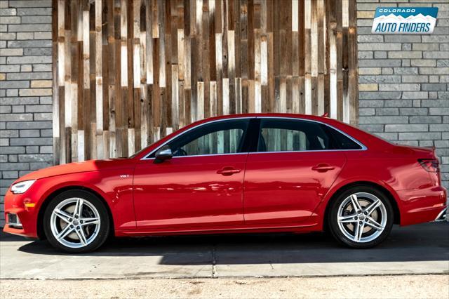 used 2018 Audi S4 car, priced at $26,988