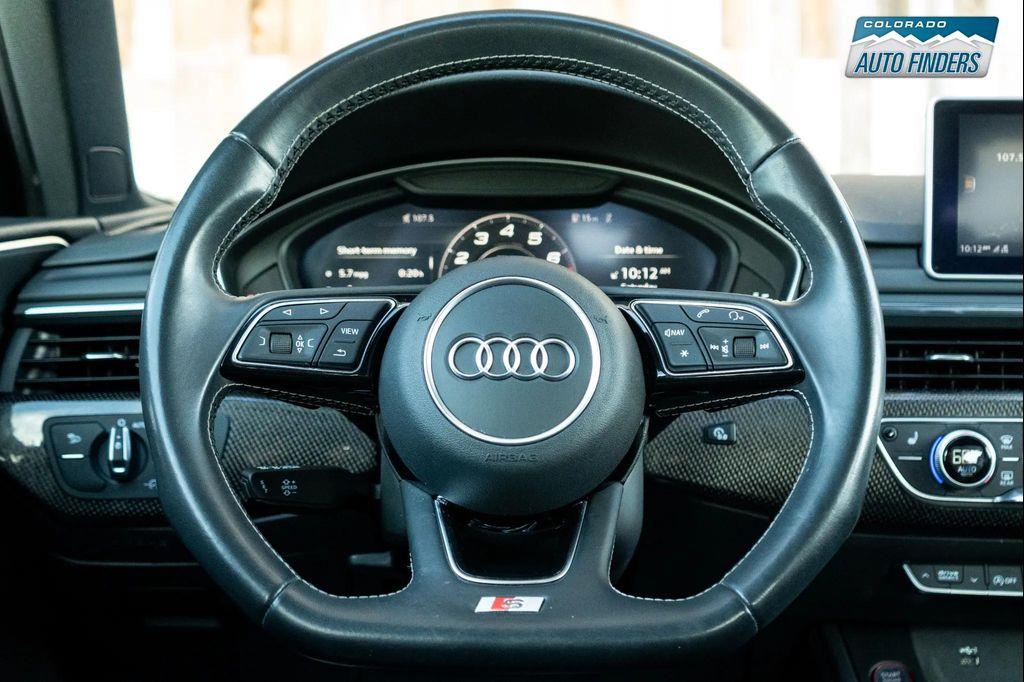 used 2018 Audi S4 car, priced at $25,498