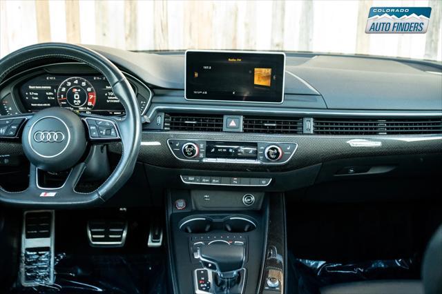 used 2018 Audi S4 car, priced at $26,988
