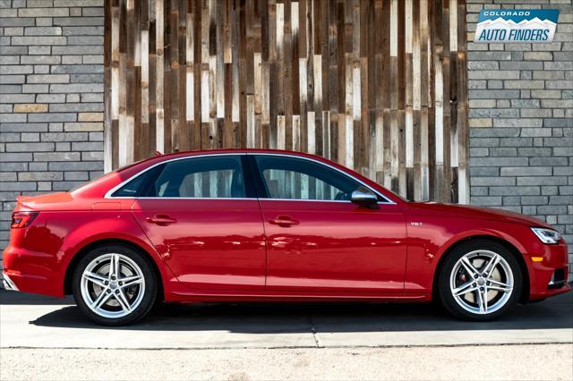 used 2018 Audi S4 car, priced at $26,988