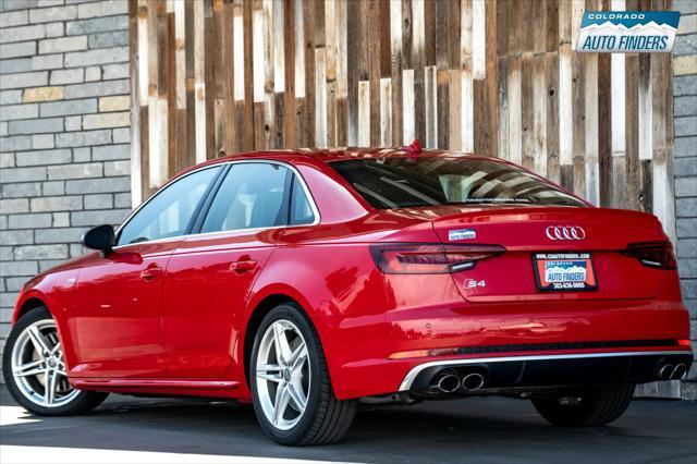 used 2018 Audi S4 car, priced at $26,988