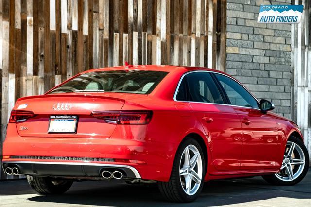 used 2018 Audi S4 car, priced at $26,988