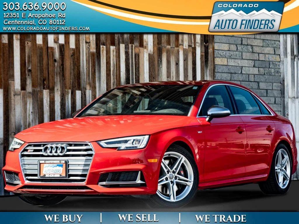 used 2018 Audi S4 car, priced at $25,498