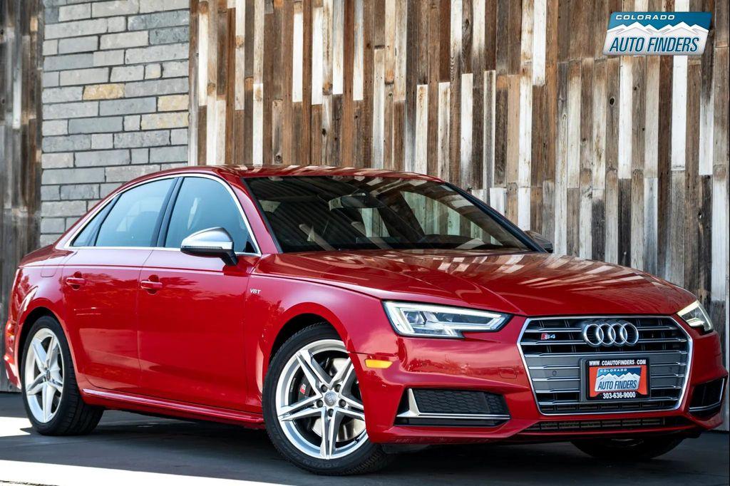 used 2018 Audi S4 car, priced at $25,498