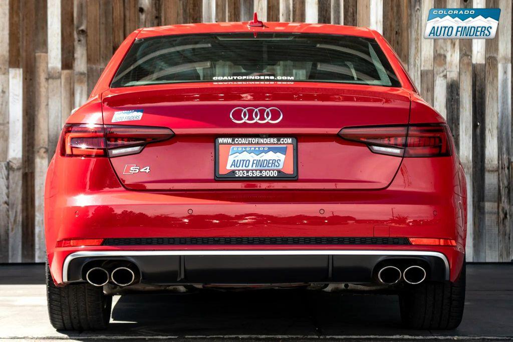 used 2018 Audi S4 car, priced at $25,498