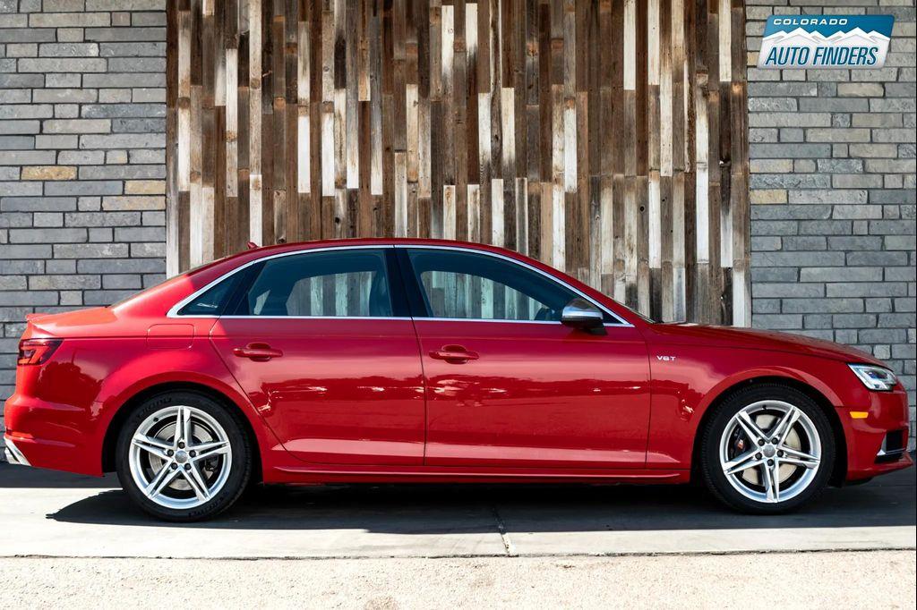 used 2018 Audi S4 car, priced at $25,498