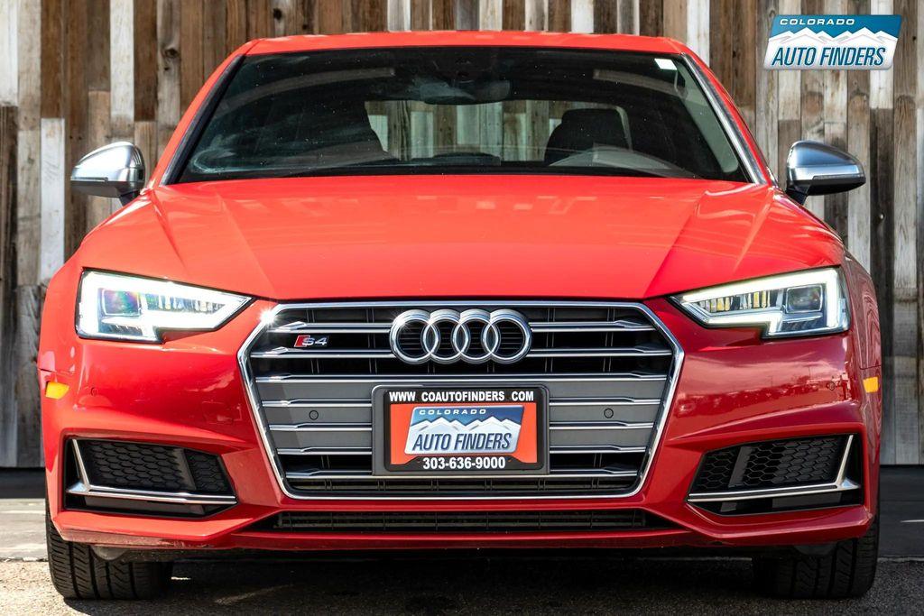 used 2018 Audi S4 car, priced at $25,498