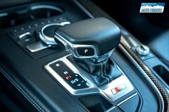used 2018 Audi S4 car, priced at $26,988