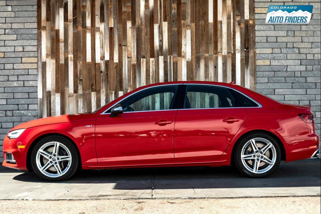used 2018 Audi S4 car, priced at $25,498