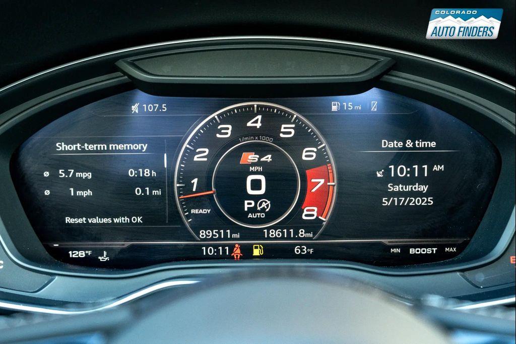 used 2018 Audi S4 car, priced at $25,498