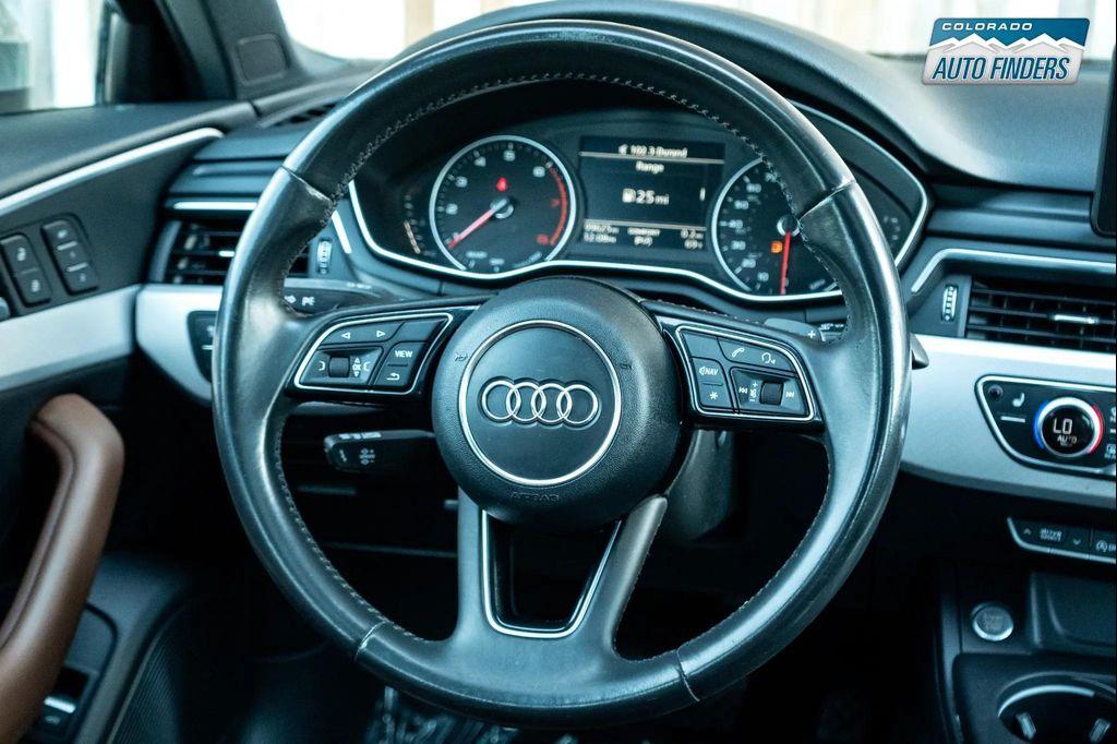 used 2017 Audi A4 car, priced at $16,998