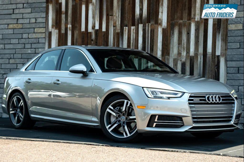 used 2017 Audi A4 car, priced at $16,998