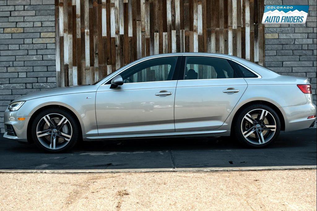 used 2017 Audi A4 car, priced at $16,998