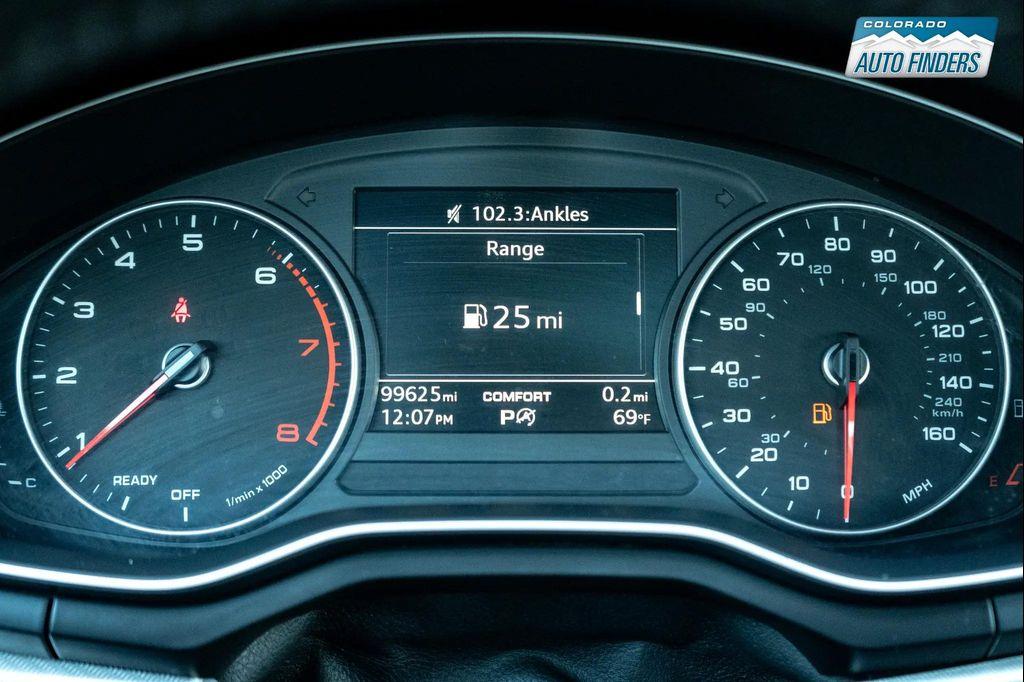 used 2017 Audi A4 car, priced at $16,998