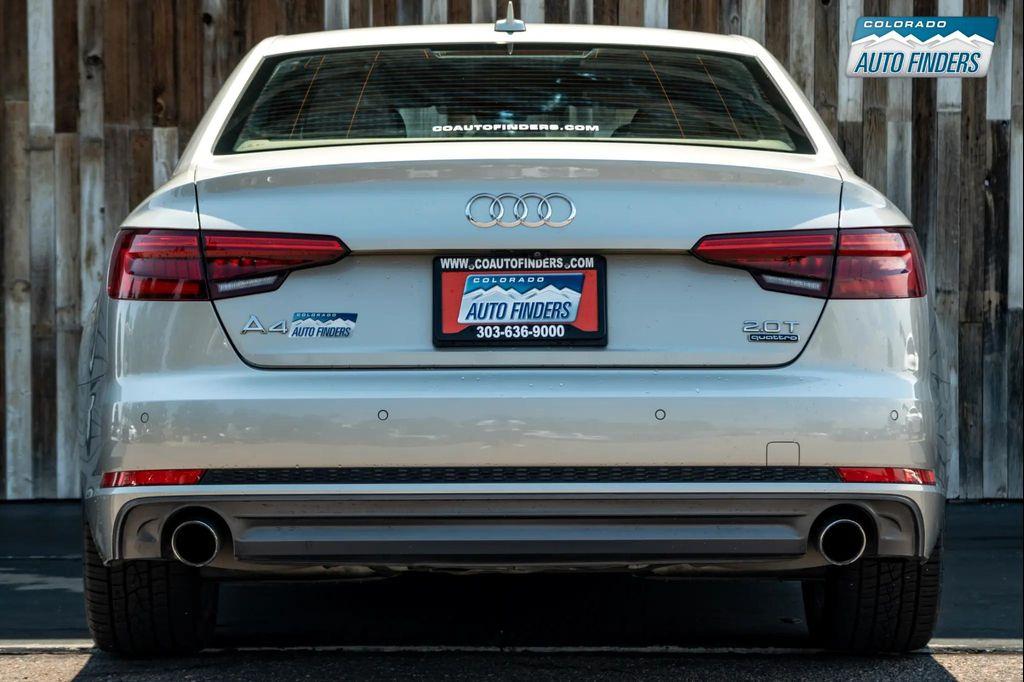 used 2017 Audi A4 car, priced at $16,998