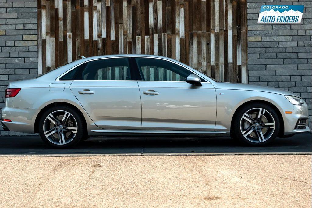 used 2017 Audi A4 car, priced at $16,998