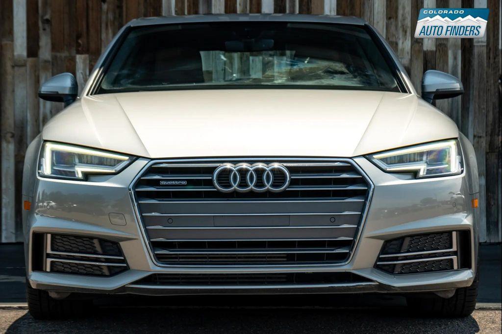 used 2017 Audi A4 car, priced at $16,998