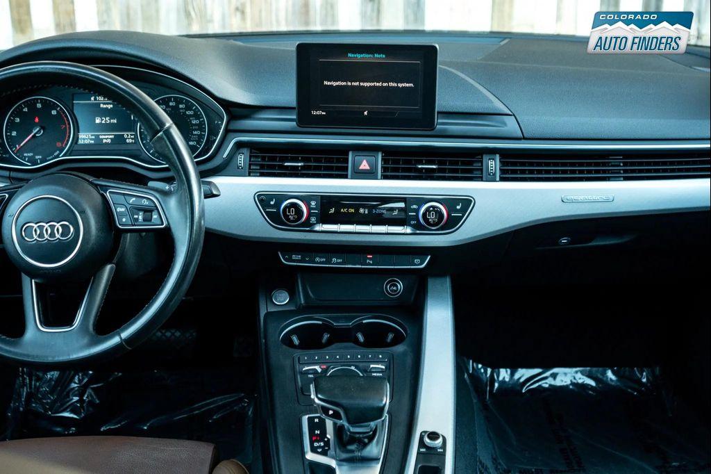 used 2017 Audi A4 car, priced at $16,998