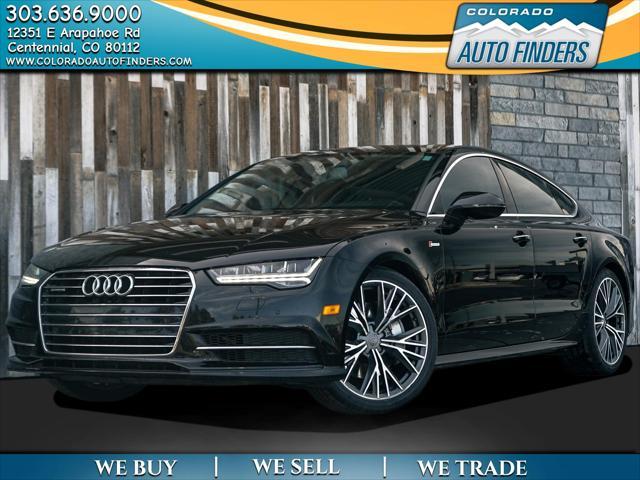 used 2016 Audi A7 car, priced at $26,698