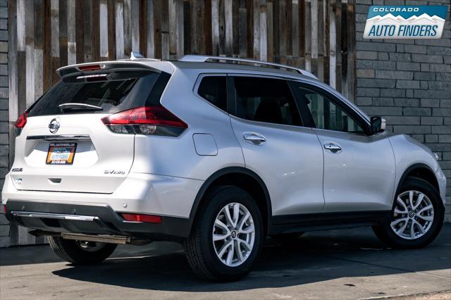 used 2019 Nissan Rogue car, priced at $16,498