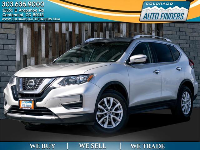 used 2019 Nissan Rogue car, priced at $17,998